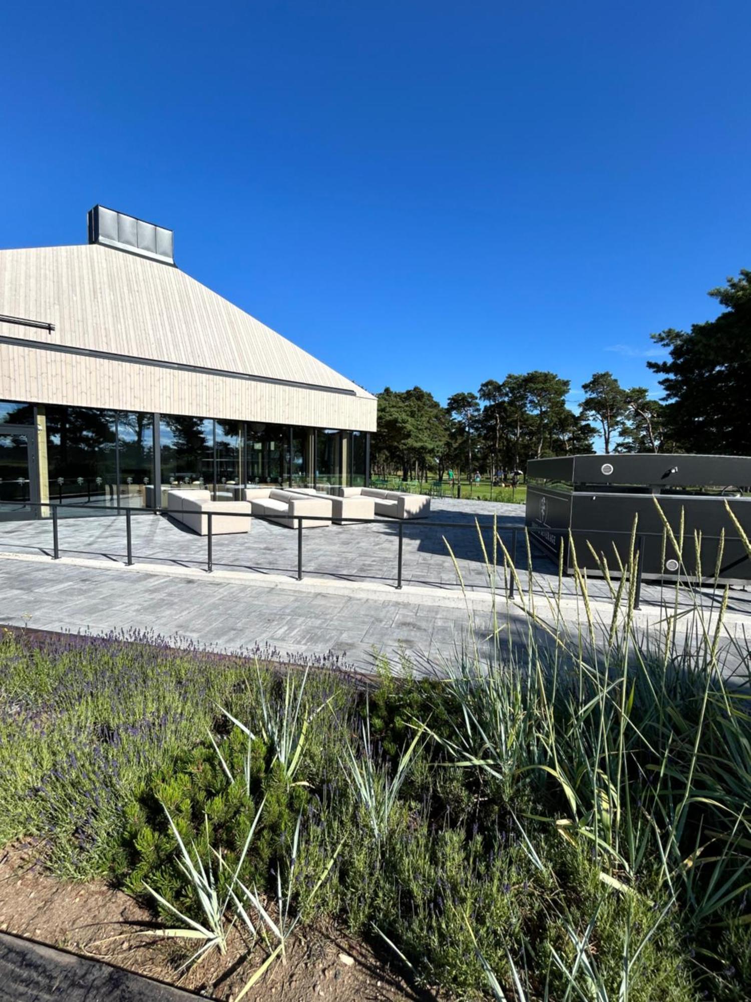 Boende Med Naerhet Till Golfbanan I Ahus Exterior photo